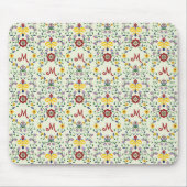 スカンジナビアのローズマリングモノグラムパターン北欧 マウスパッド (正面)