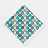 スカンジナビアの円ドット曼荼羅パターン1 (コーナー)