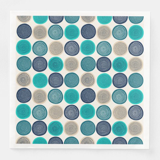 スカンジナビアの円ドット曼荼羅パターン1 (正面)