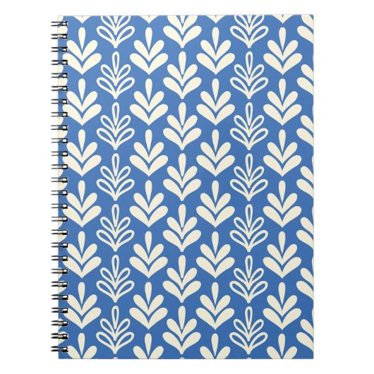 スカンジナビアの刺激を受けたな螺線形ノートジャーナル ノートブック (正面)