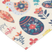 スカンジナビアの卵チックスフローラガーデンイースター テーブルクロス (アングル)