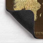 スカンジナビアの地図 マウスパッド (コーナー)