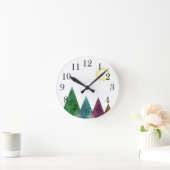 スカンジナビアの壁時計 ラウンド壁時計 (ホーム)