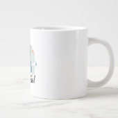 スカンジナビアの客室乗務員 スペシャルティマグ ジャンボコーヒーマグカップ (右)