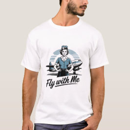 スカンジナビアの客室乗務員 ベーシックTシャツ Tシャツ