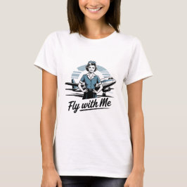 スカンジナビアの客室乗務員 レディースTシャツ Tシャツ