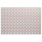 スカンジナビアの家の民芸パターン ファブリック (ヤード)