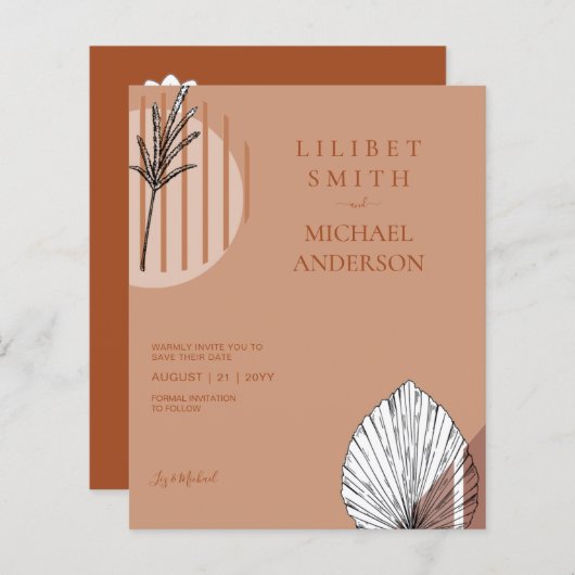 スカンジナビアの日本抽象芸術図形の日付を保存 (正面/裏面)