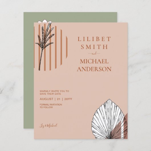 スカンジナビアの日本抽象芸術図形の日付を保存 (正面/裏面)