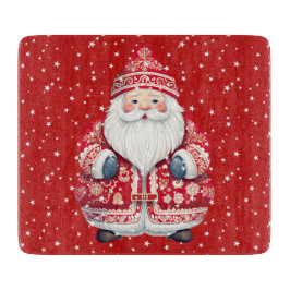 スカンジナビアの民俗サンタクロース カッティングボード