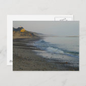 スカンジナビアの海岸 ポストカード (正面/裏面)