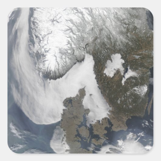 スカンジナビアの海霧 スクエアシール (正面)