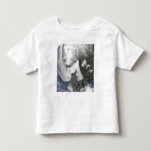 スカンジナビアの海霧 トドラーTシャツ
