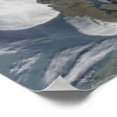 スカンジナビアの海霧 ポスター (角)