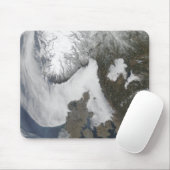 スカンジナビアの海霧 マウスパッド (マウス)