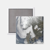 スカンジナビアの海霧 マグネット (正面/裏面)