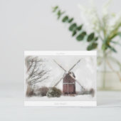 スカンジナビアの画像 – スウェーデン,サンドメラン ポストカード (スタンド正面)