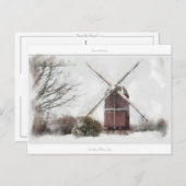 スカンジナビアの画像 – スウェーデン,サンドメラン ポストカード (正面/裏面)