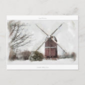 スカンジナビアの画像 – スウェーデン,サンドメラン ポストカード (正面)