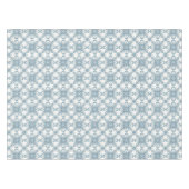 スカンジナビアの花柄 テーブルクロス (正面(横))
