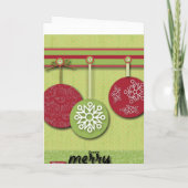 スカンジナビアの西セランの国の初期のクリスマス シーズンカード (裏面)