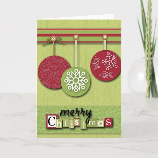 スカンジナビアの西セランの国の初期のクリスマス シーズンカード (正面)