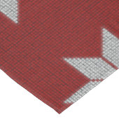 スカンジナビアの雪片の十字のステッチのテーブルクロス テーブルクロス (アングル)