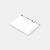 スカンジナビアの雪 ポストイット (アングル)