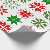 スカンジナビアの雪 ラッピングペーパー (角)