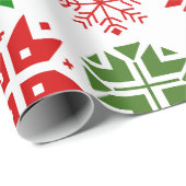 スカンジナビアの雪 ラッピングペーパー (ロールコーナー)