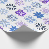 スカンジナビアの雪 ラッピングペーパー (角)