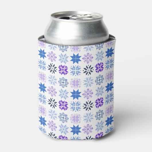 スカンジナビアの雪 缶クーラー (缶正面)