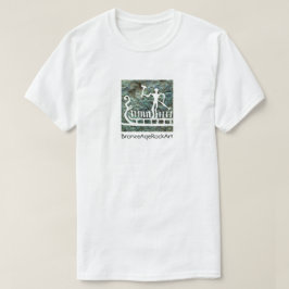 スカンジナビアの青銅器時代の石の芸術の船 Tシャツ