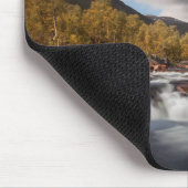 スカンジナビアの風景写真 マウスパッド (コーナー)