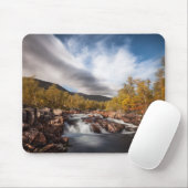 スカンジナビアの風景写真 マウスパッド (マウス)