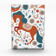 スカンジナビアの馬かわいい