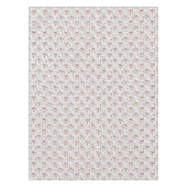 スカンジナビアの馬の民芸パターン テーブルクロス (正面)