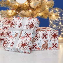 スカンジナビアの鹿と万華鏡のように千変万化するパターン模様