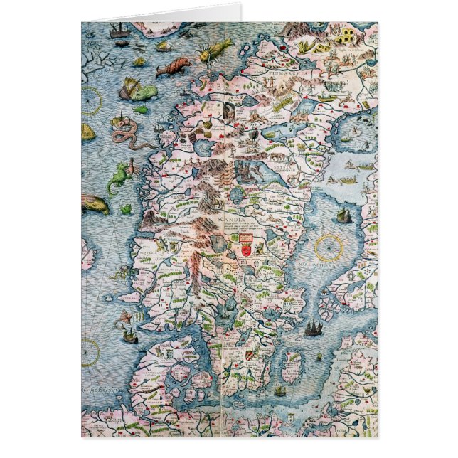 スカンジナビアのCartaのマリーナからの詳細 (正面)