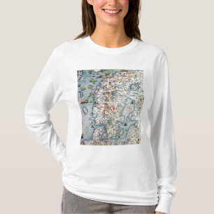 スカンジナビアのCartaのマリーナからの詳細 Tシャツ