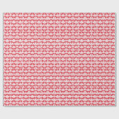 スカンジナビアアニマルプリントラッピング紙 ラッピングペーパー (フラット)