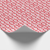 スカンジナビアアニマルプリントラッピング紙 ラッピングペーパー (角)