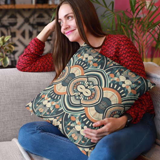 スカンジナビアアールデコ クッション