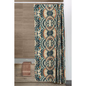 スカンジナビアアールデコ シャワーカーテン