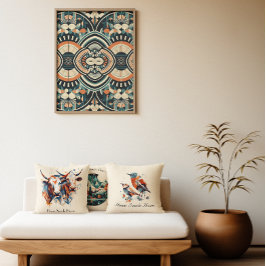 スカンジナビアアールデコ ポスター