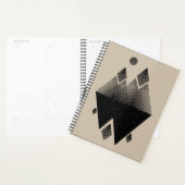 スカンジナビアインスパイアトライアングルデザイン プランナー手帳 (ディスプレー)