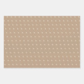 スカンジナビアインスパイアラッピング紙 ラッピングペーパーシート (正面3)