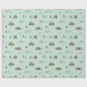 スカンジナビアインスパイアラッピング紙 ラッピングペーパー (フラット)