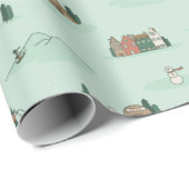 スカンジナビアインスパイアラッピング紙 ラッピングペーパー (ロールコーナー)