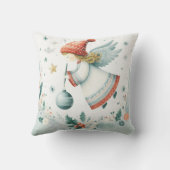 スカンジナビアエレガンススピリチュアルクリスマスエンジェル クッション (裏面)